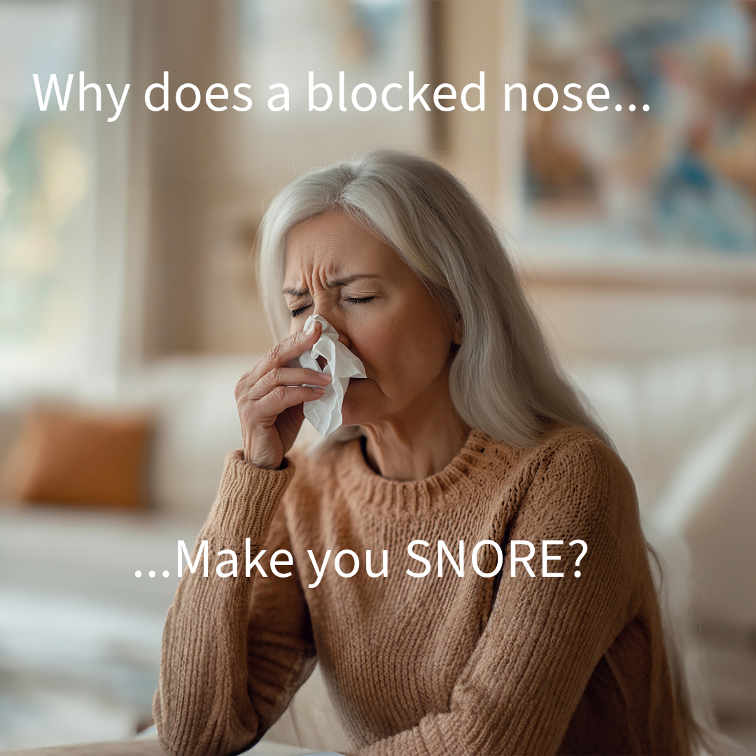 blocked nose