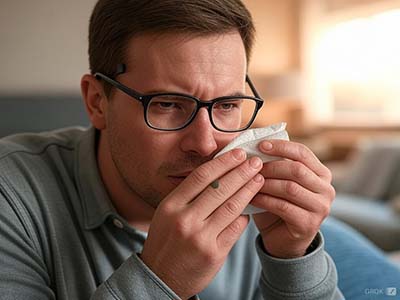 Blocked nose treatment