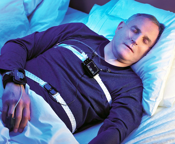 snoring sleep study