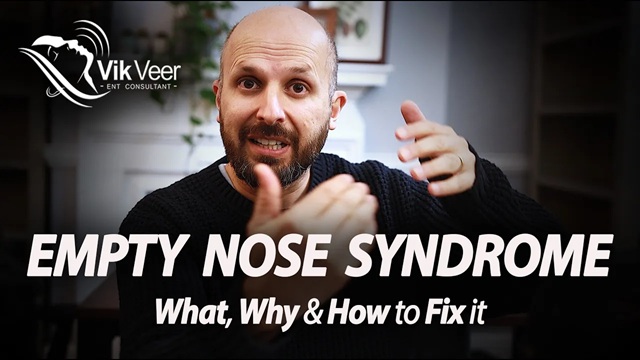 Prof Vik Veer discusses how to treat empty nose syndrome
