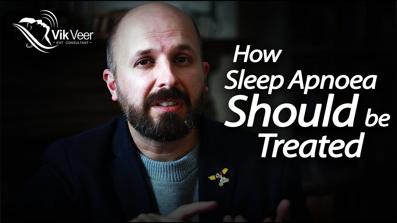Dr Vik Veer discusses how to treat sleep apnoea