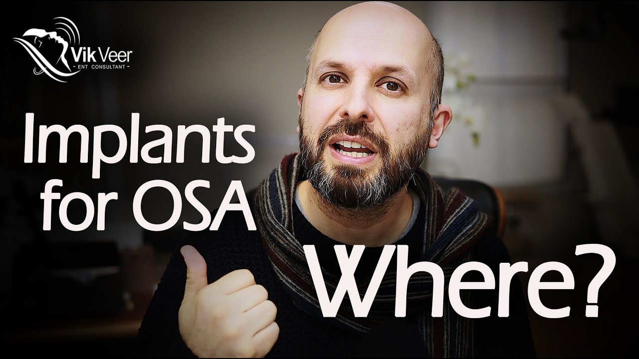 Dr Vik Veer discusses how to treat sleep apnoea