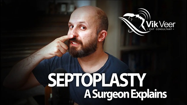 Prof Vik Veer discusses how to the risks of septoplasty