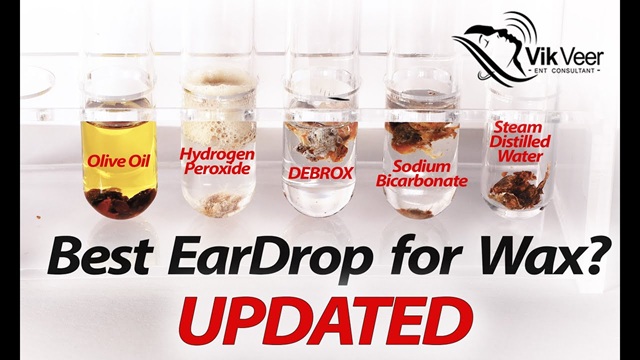 Dr Vik Veer discusses how to treat ear wax