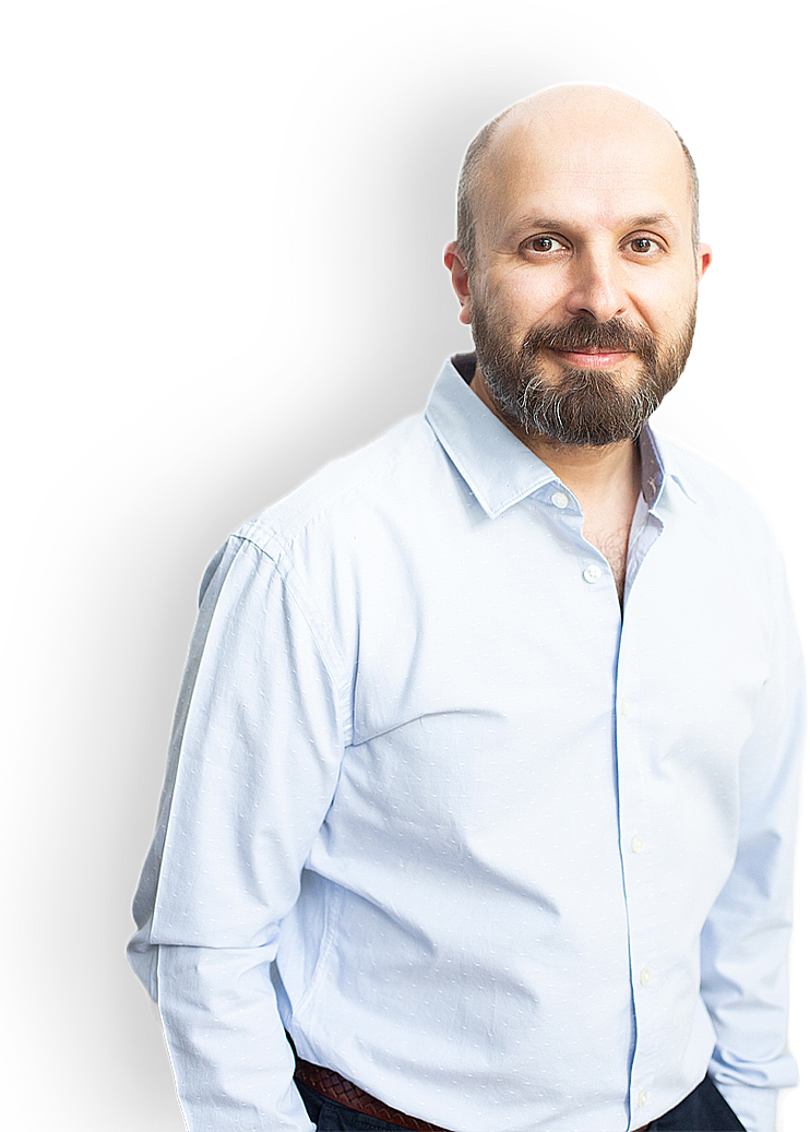 A Portrait photo of Vik Veer